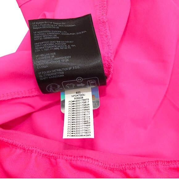 The North Face Size S Hot Pink Run Shorts Athletic Y2K Gymcore Minimalist - Picture 8 of 10